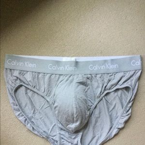 calvin klein underwear with pouch